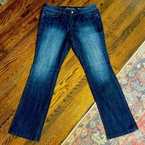 Like new, barely worn INC denim jeans from Macy’s , size 12
